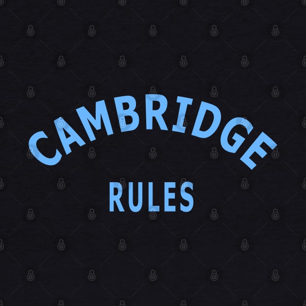 Cambridge University Rules by Lyvershop